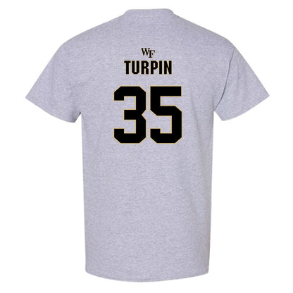 Wake Forest - NCAA Football : Myles Turpin - T-Shirt