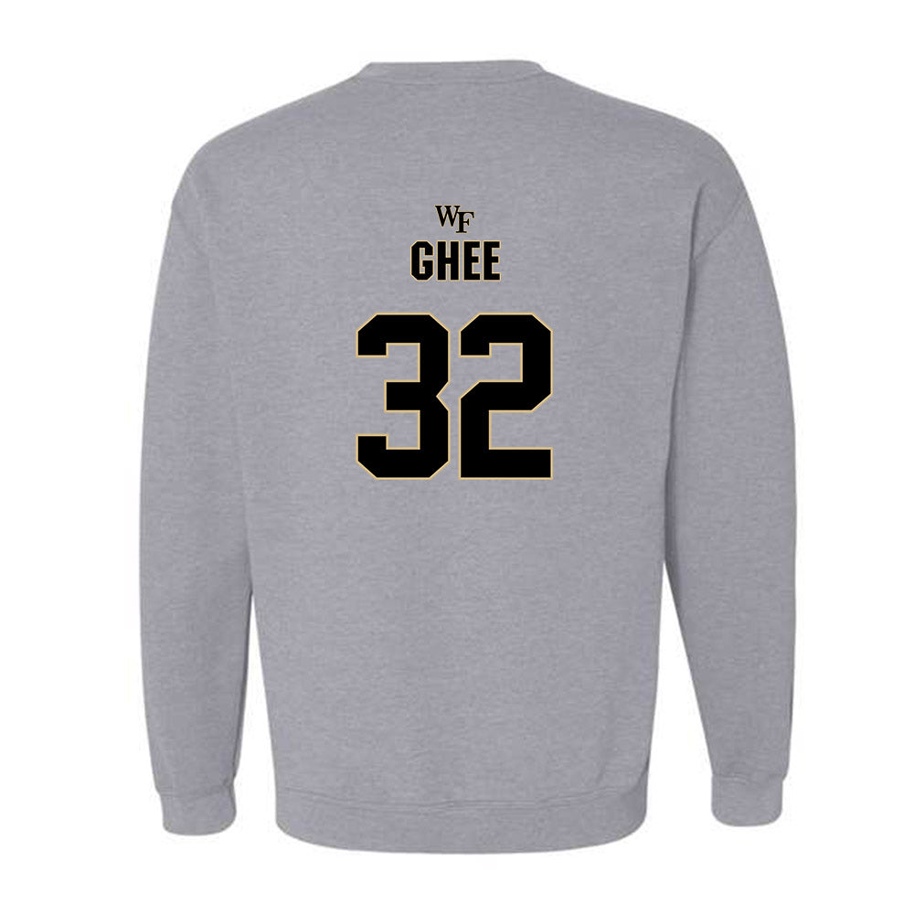 Wake Forest - NCAA Football : Maurice Ghee - Crewneck Sweatshirt