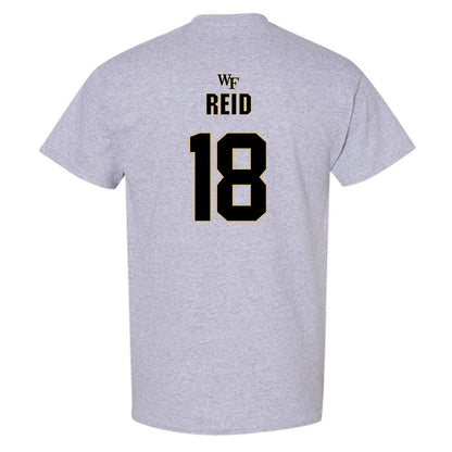 Wake Forest - NCAA Football : Elijah Reid - Fashion Shersey T-Shirt-1