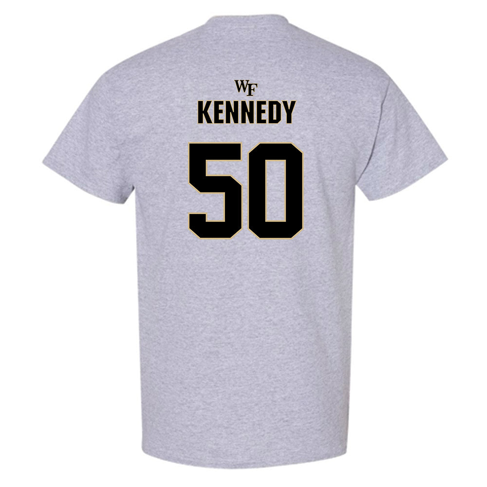 Wake Forest - NCAA Football : Jamarion Kennedy - Fashion Shersey T-Shirt-1