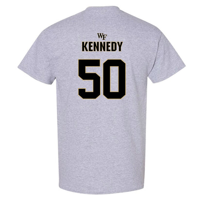 Wake Forest - NCAA Football : Jamarion Kennedy - Fashion Shersey T-Shirt-1