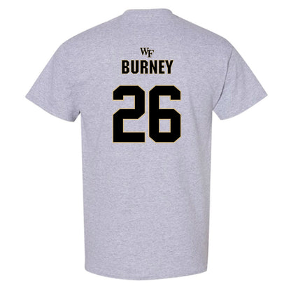 Wake Forest - NCAA Football : Tayshaun Burney - T-Shirt Classic Shersey