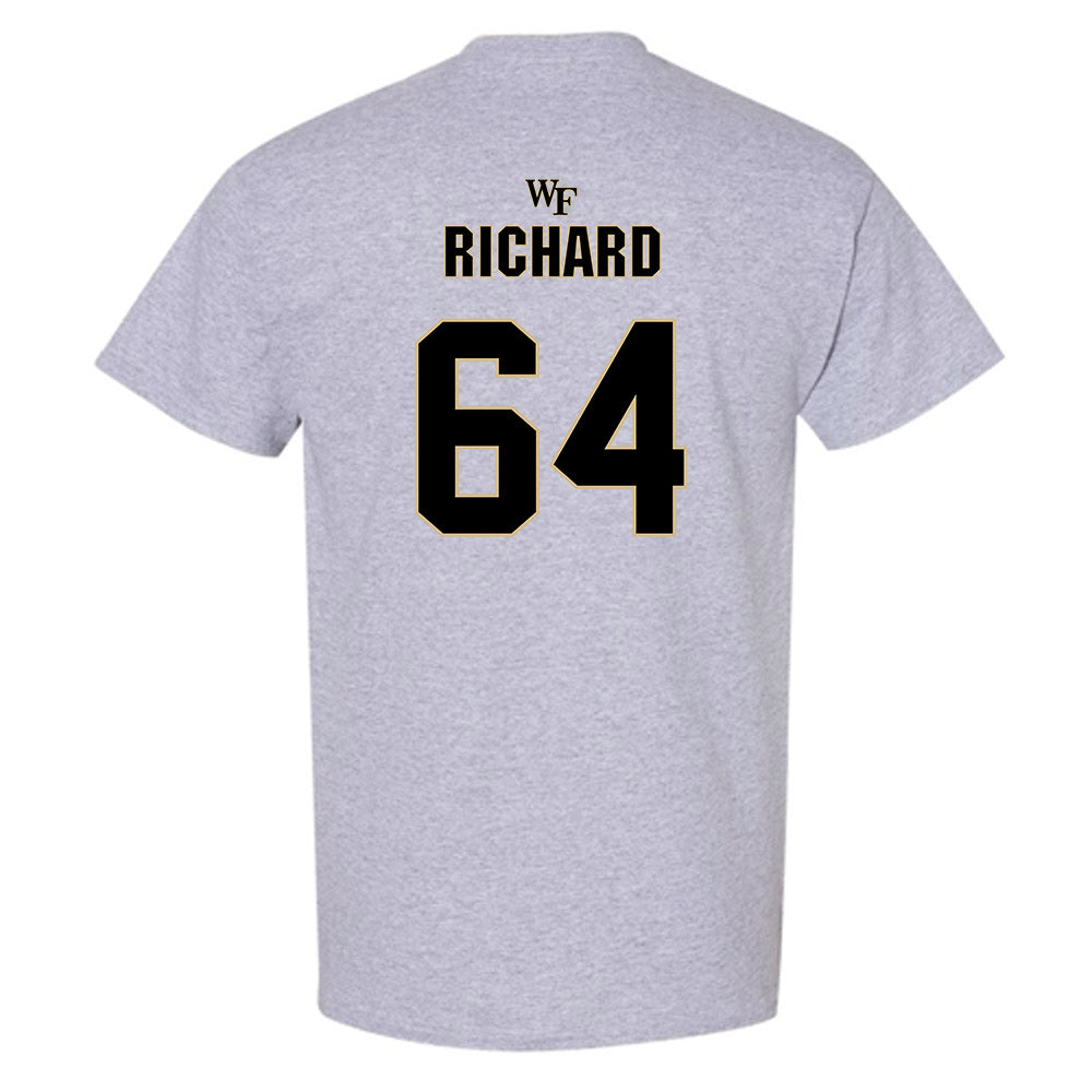 Wake Forest - NCAA Football : Clinton Richard - T-Shirt Classic Shersey