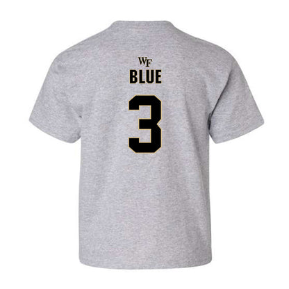 Wake Forest - NCAA Football : Capone Blue - Youth T-Shirt Classic Shersey