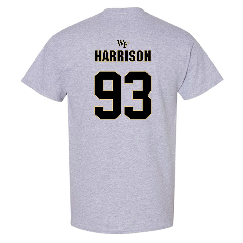 Wake Forest - NCAA Football : Josh Harrison - T-Shirt Classic Shersey