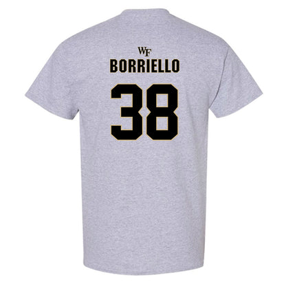 Wake Forest - NCAA Football : Anthony Borriello - Fashion Shersey T-Shirt-1