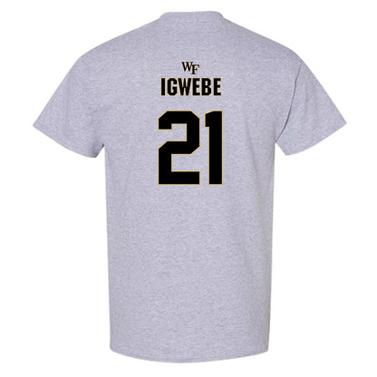 Wake Forest - NCAA Football : Zach Igwebe - T-Shirt