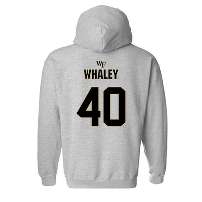 Wake Forest - NCAA Football : Whittman Whaley - Hooded Sweatshirt