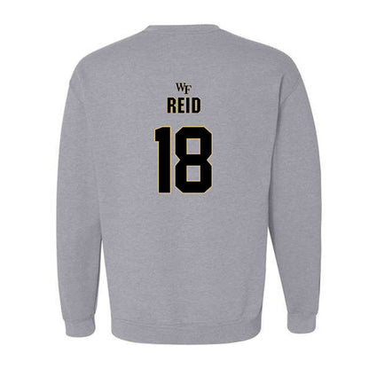 Wake Forest - NCAA Football : Elijah Reid - Fashion Shersey Crewneck Sweatshirt-1