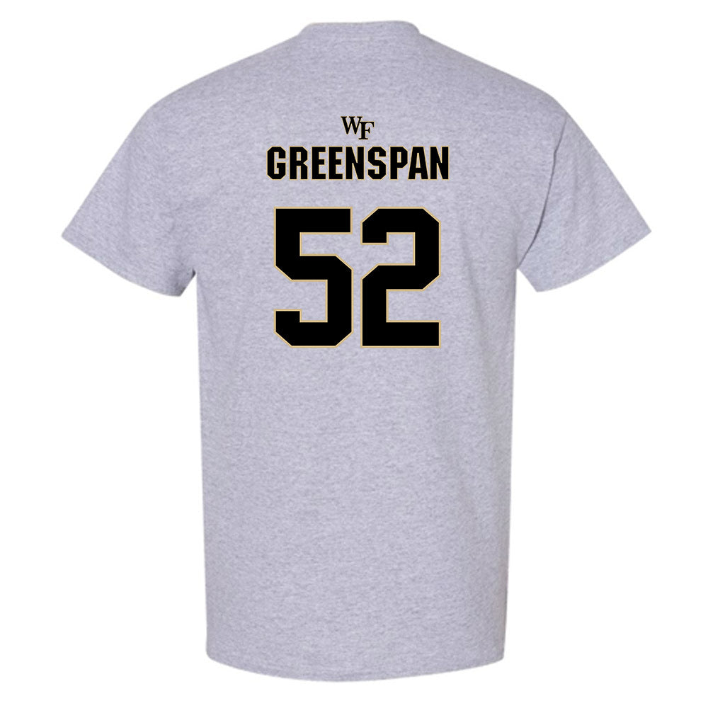 Wake Forest - NCAA Football : Sam Greenspan - T-Shirt