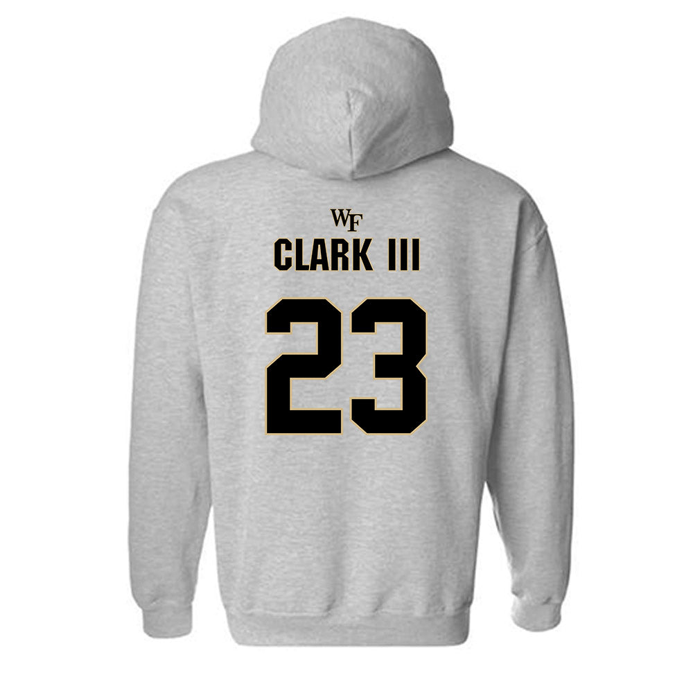 Wake Forest - NCAA Football : Ty Clark III - Hooded Sweatshirt