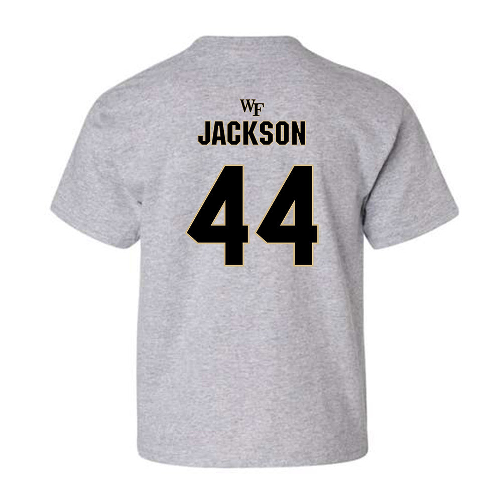 Wake Forest - NCAA Football : Zeek Jackson - Youth T-Shirt