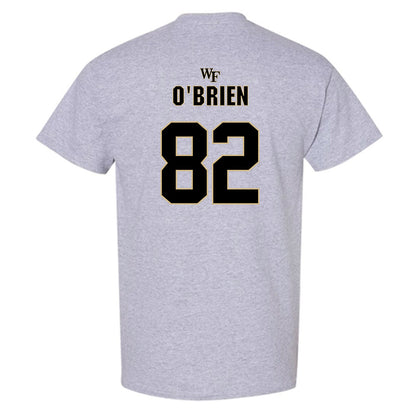 Wake Forest - NCAA Football : Hugh O'Brien - Fashion Shersey T-Shirt-1