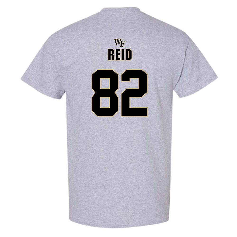 Wake Forest - NCAA Football : Elijah Reid - T-Shirt Classic Shersey