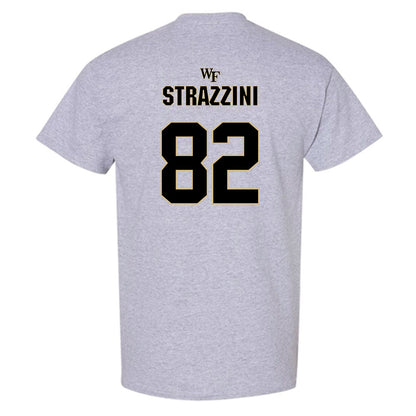 Wake Forest - NCAA Football : Luca Strazzini - Fashion Shersey T-Shirt-1