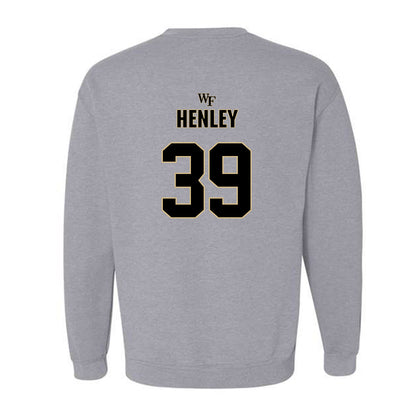 Wake Forest - NCAA Football : Ryan Henley - Crewneck Sweatshirt