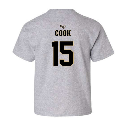 Wake Forest - NCAA Football : Devin Cook - Youth T-Shirt Classic Shersey