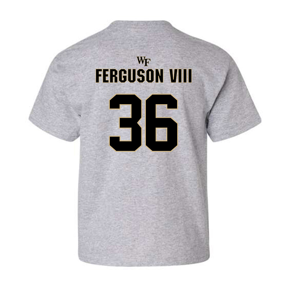 Wake Forest - NCAA Football : Walker Ferguson VIII - Youth T-Shirt