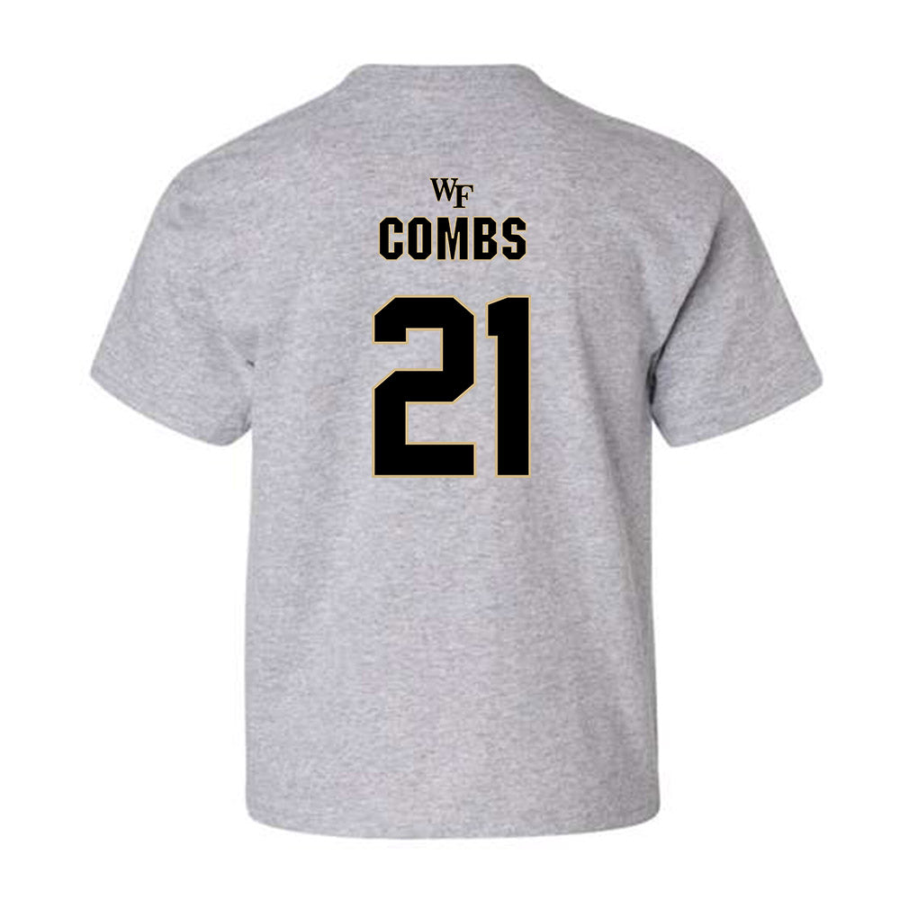 Wake Forest - NCAA Football : Branson Combs - Youth T-Shirt Classic Shersey