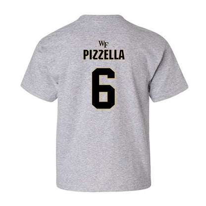 Wake Forest - NCAA Football : Steele Pizzella - Fashion Shersey Youth T-Shirt-1
