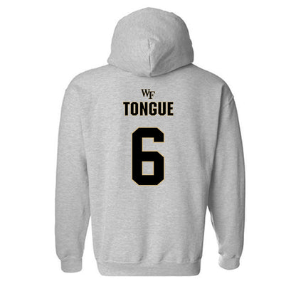 Wake Forest - NCAA Football : Rushaun Tongue - Hooded Sweatshirt Classic Shersey