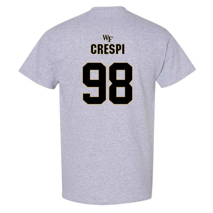 Wake Forest - NCAA Football : Wyatt Crespi - T-Shirt