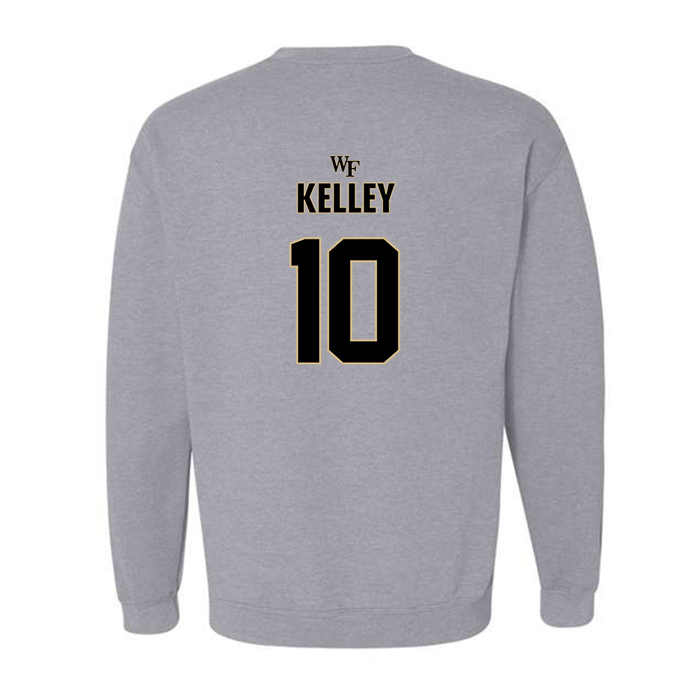 Wake Forest - NCAA Football : C'Darius Kelley - Crewneck Sweatshirt