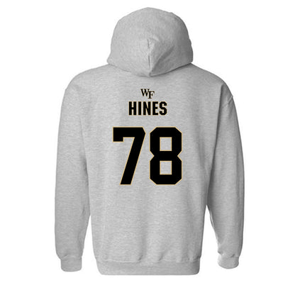 Wake Forest - NCAA Football : Jack Hines - Hooded Sweatshirt