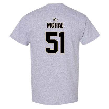 Wake Forest - NCAA Football : Devin McRae - T-Shirt Classic Shersey