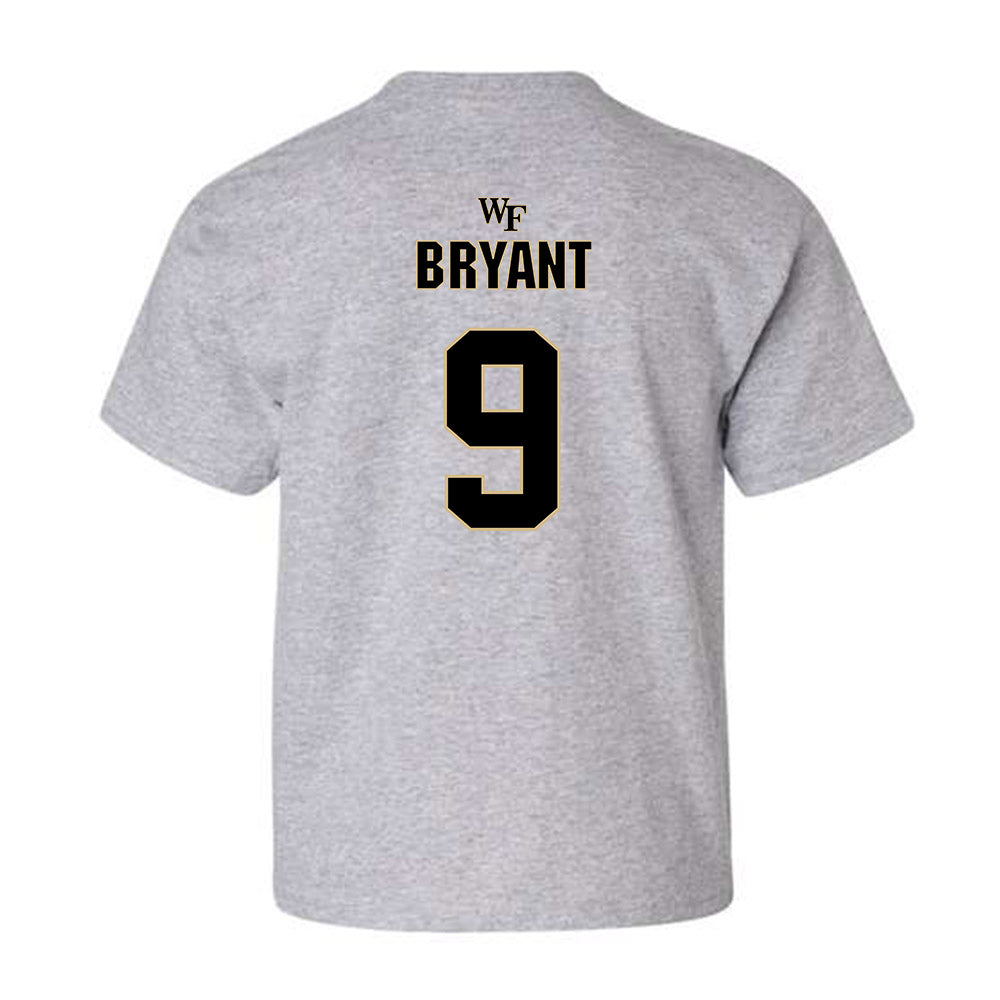 Wake Forest - NCAA Football : Quincy Bryant - Youth T-Shirt Classic Shersey