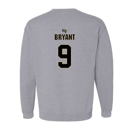 Wake Forest - NCAA Football : Quincy Bryant - Crewneck Sweatshirt Classic Shersey