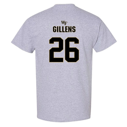Wake Forest - NCAA Football : Fredrick Gillens - Fashion Shersey T-Shirt-1