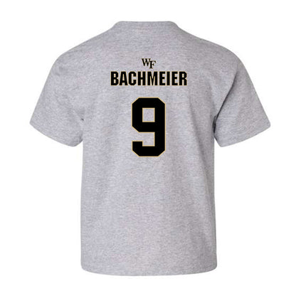 Wake Forest - NCAA Football : Hank Bachmeier - Youth T-Shirt