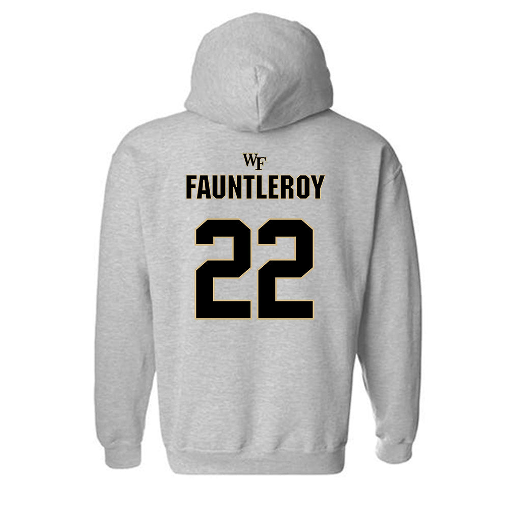 Wake Forest - NCAA Football : Kennedy Fauntleroy - Hooded Sweatshirt