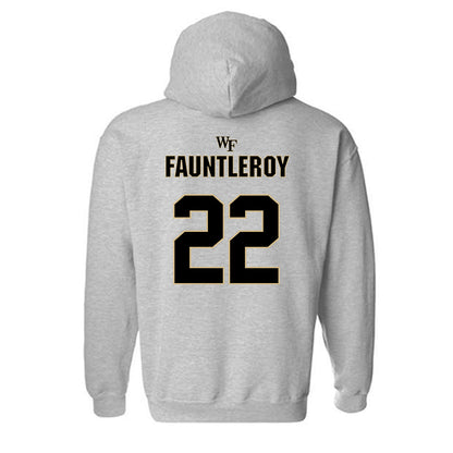 Wake Forest - NCAA Football : Kennedy Fauntleroy - Hooded Sweatshirt