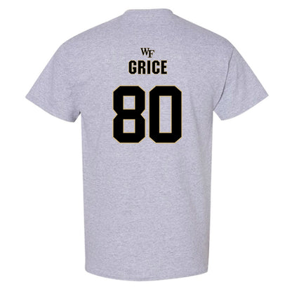 Wake Forest - NCAA Football : Ben Grice - T-Shirt