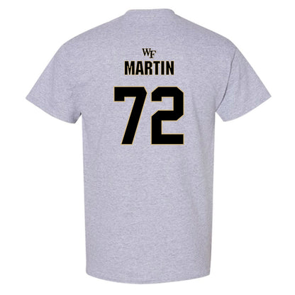 Wake Forest - NCAA Football : Aidan Martin - Fashion Shersey T-Shirt-1