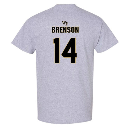 Wake Forest - NCAA Football : Chevalier Brenson - Fashion Shersey T-Shirt-1