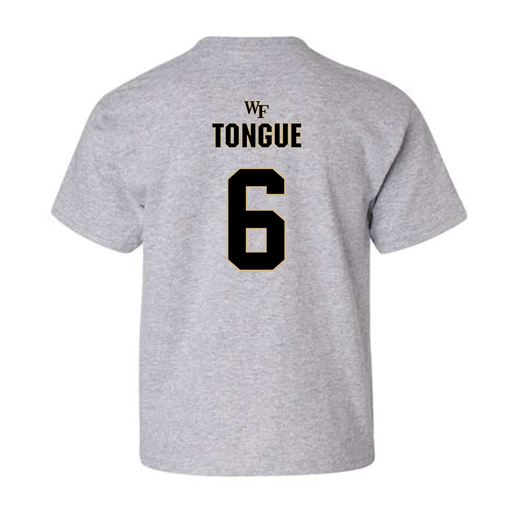 Wake Forest - NCAA Football : Rushaun Tongue - Youth T-Shirt Classic Shersey