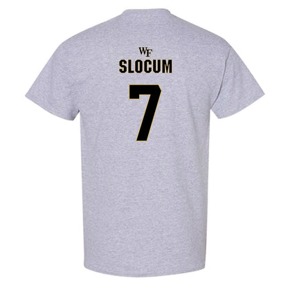 Wake Forest - NCAA Football : Evan Slocum - T-Shirt Classic Shersey