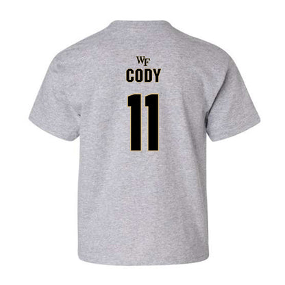 Wake Forest - NCAA Football : Justin Cody - Youth T-Shirt