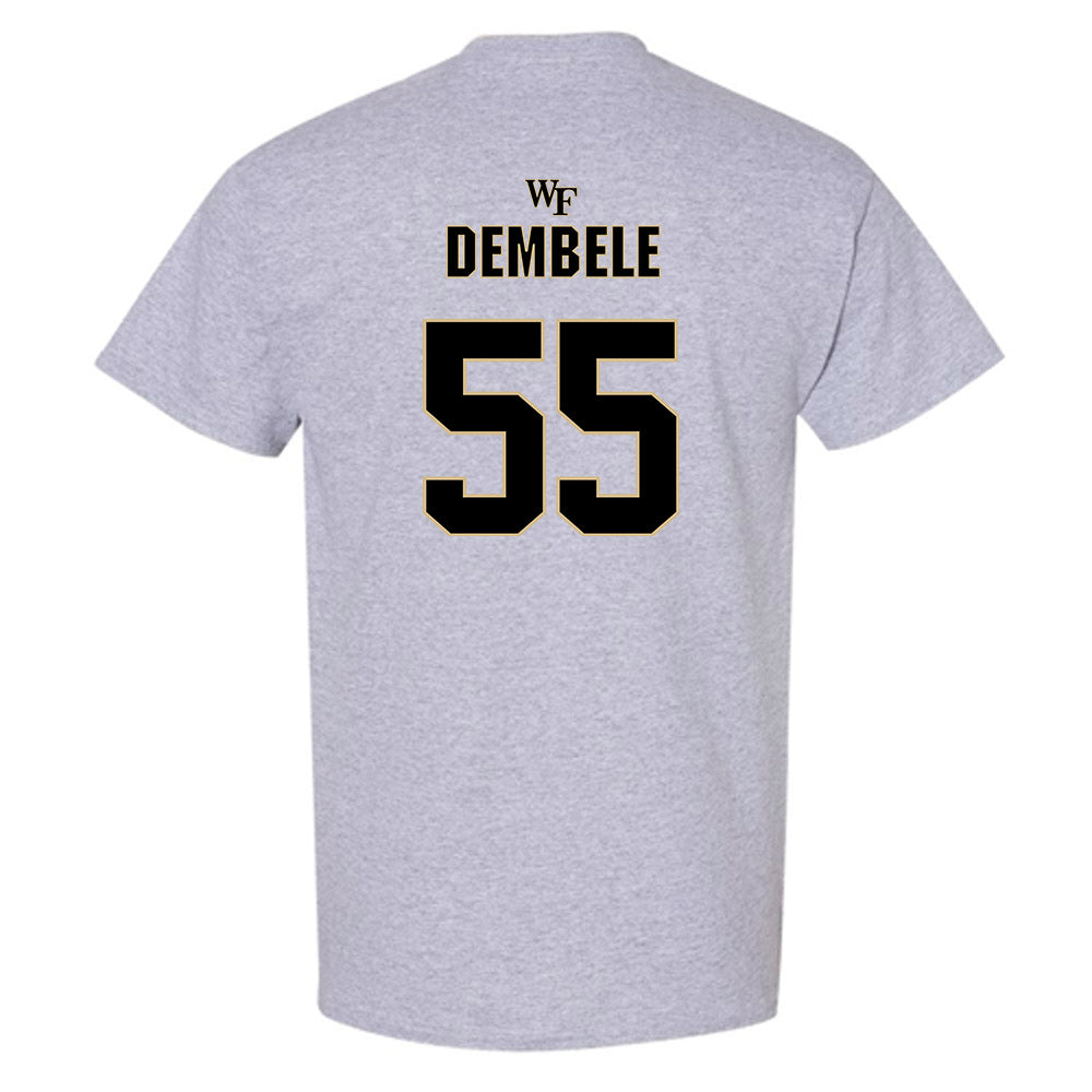 Wake Forest - NCAA Football : Kadear Dembele - Fashion Shersey T-Shirt-1