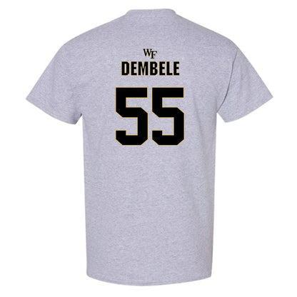 Wake Forest - NCAA Football : Kadear Dembele - Fashion Shersey T-Shirt-1