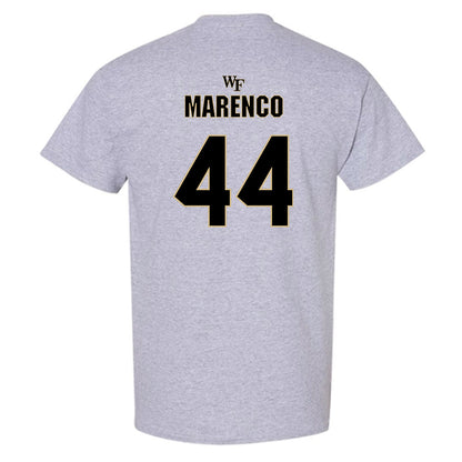 Wake Forest - NCAA Football : Alec Marenco - Fashion Shersey T-Shirt-1