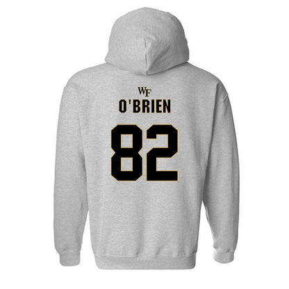 Wake Forest - NCAA Football : Hugh O'Brien - Fashion Shersey Hooded Sweatshirt-1