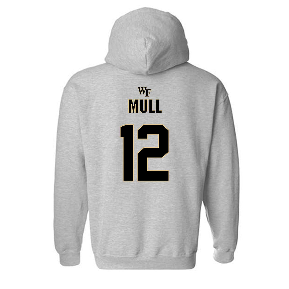 Wake Forest - NCAA Football : Jaxon Mull - Hooded Sweatshirt