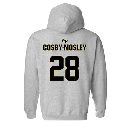 Wake Forest - NCAA Football : Jacob Cosby-Mosley - Hooded Sweatshirt