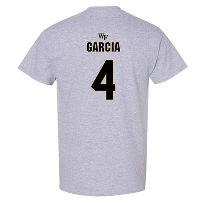 Wake Forest - NCAA Football : Sascha Garcia - Fashion Shersey T-Shirt-1