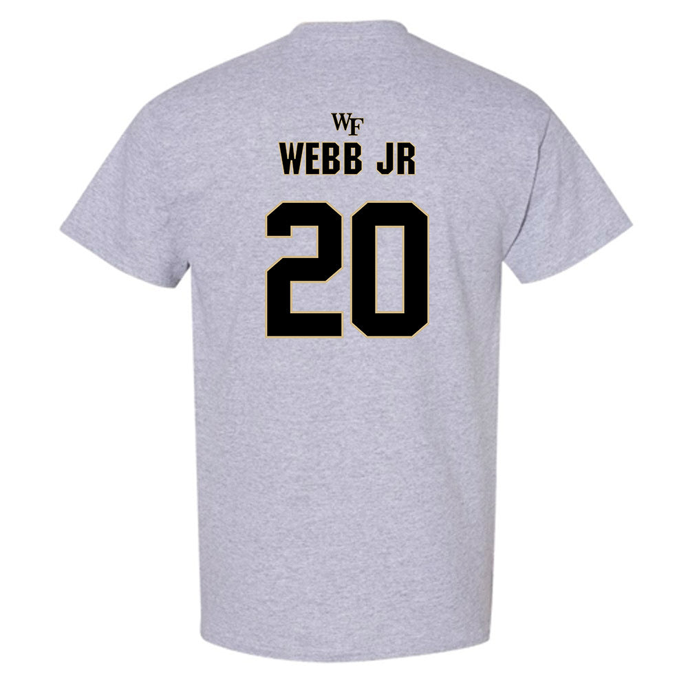 Wake Forest - NCAA Football : Lardarius Webb Jr - Fashion Shersey T-Shirt-1