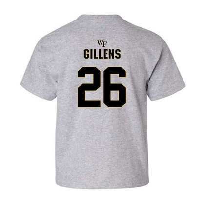 Wake Forest - NCAA Football : Fredrick Gillens - Fashion Shersey Youth T-Shirt-1